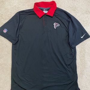 NFL Nike Men’s Atlanta Falcons Polo. Size XL.